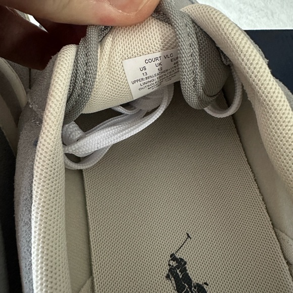 Polo Ralph Lauren | Gray Sneakers - Picture 6 of 8